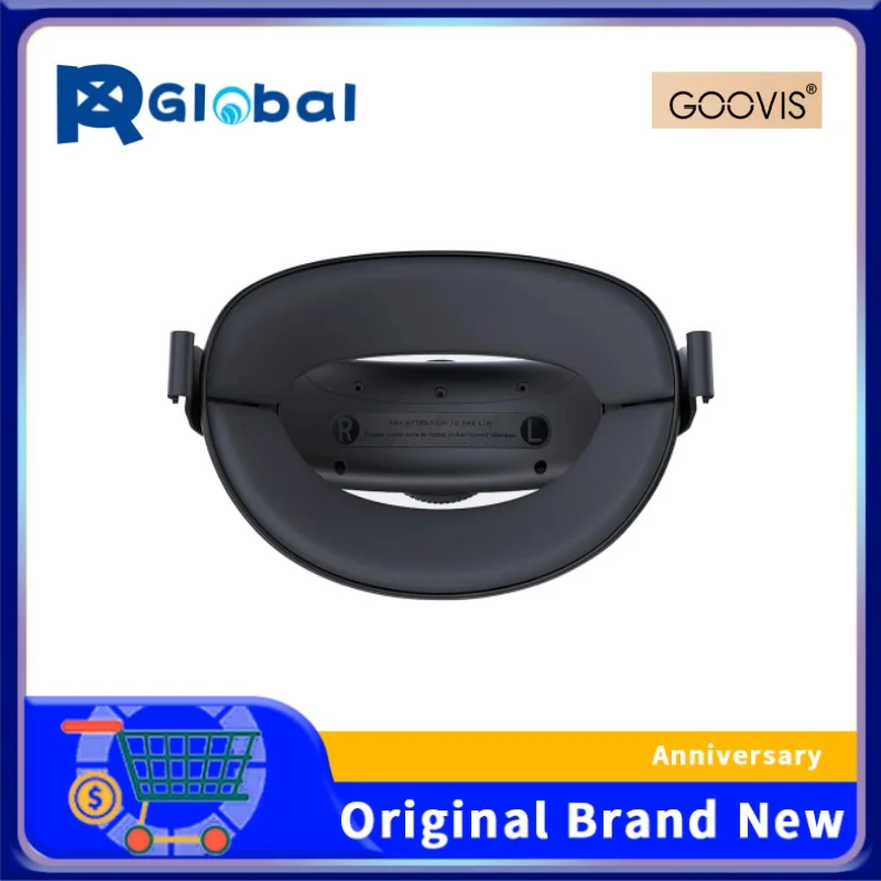 GOOVIS Diadema de presión cero – diseñada para G3 Max y Art, máxima comodidad para sesión de visión larga