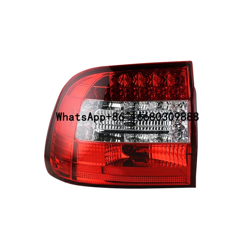 Neue 2003–2007 Porsche Cayenne Auto-Rücklichter, Bremsblinker, Rückfahrlicht mit rotem Objektiv, 12 V Spannung
