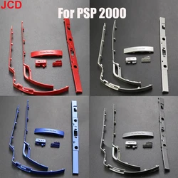 JCD 1set Plastic Button Frame On/ OFF Power button Strip for PSP2000 PSP 2000 Housing Shell Plastic Frame Replacement Accessorie