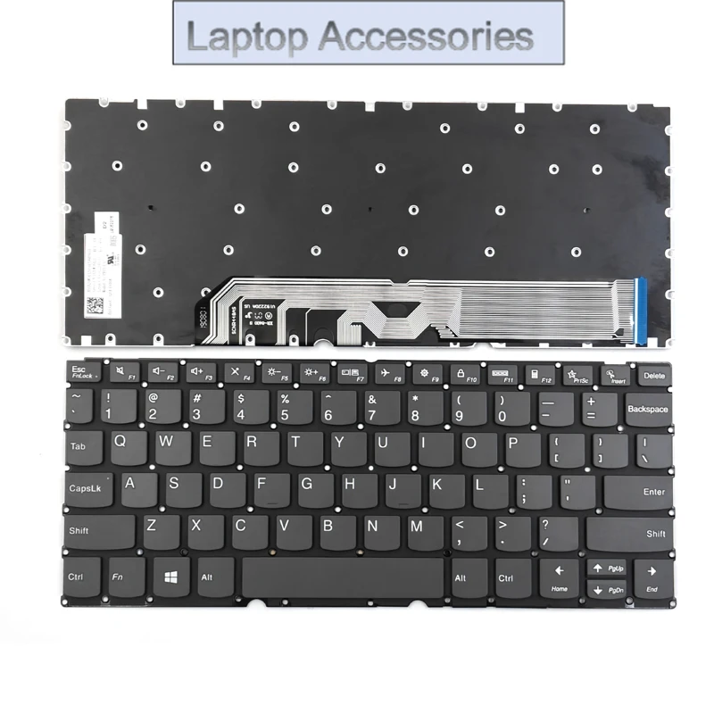 

New For Lenovo IdeaPad Flex 3-11ADA05 3-11IGL05 Laptop Keyboard US Black Without Backlit