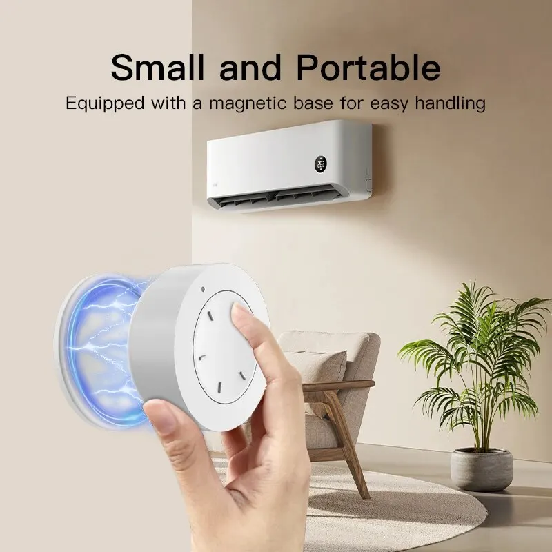 Tuya ZigBee Smart Knob Switch DIY Wireless Scene Button Rotatable Dimmer Switch Home Appliances Automation Linkage Remoter image 5