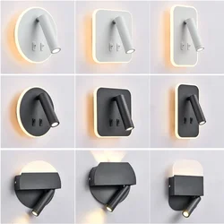 Rotatable Wall Lamp 3W 6W 9W 10W Modern LED Wall Light Home Decoration Angle Adjustable Bedroom Bedside Sconce Lamp for Home