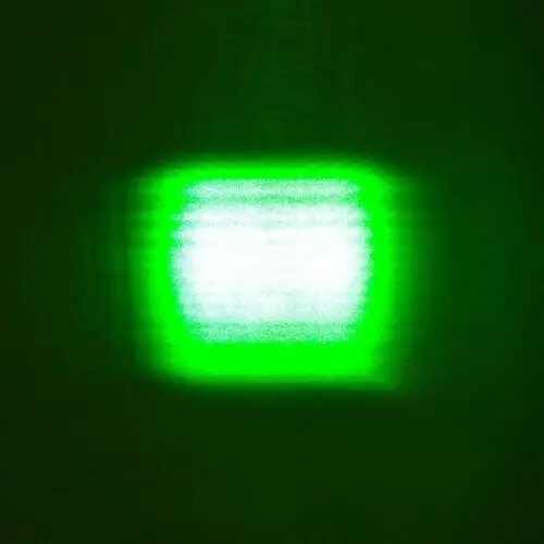 520nm 525nm 1.5W TO-5 9mm Green Laser Diode with FAC Fiber, Square Beam Spot