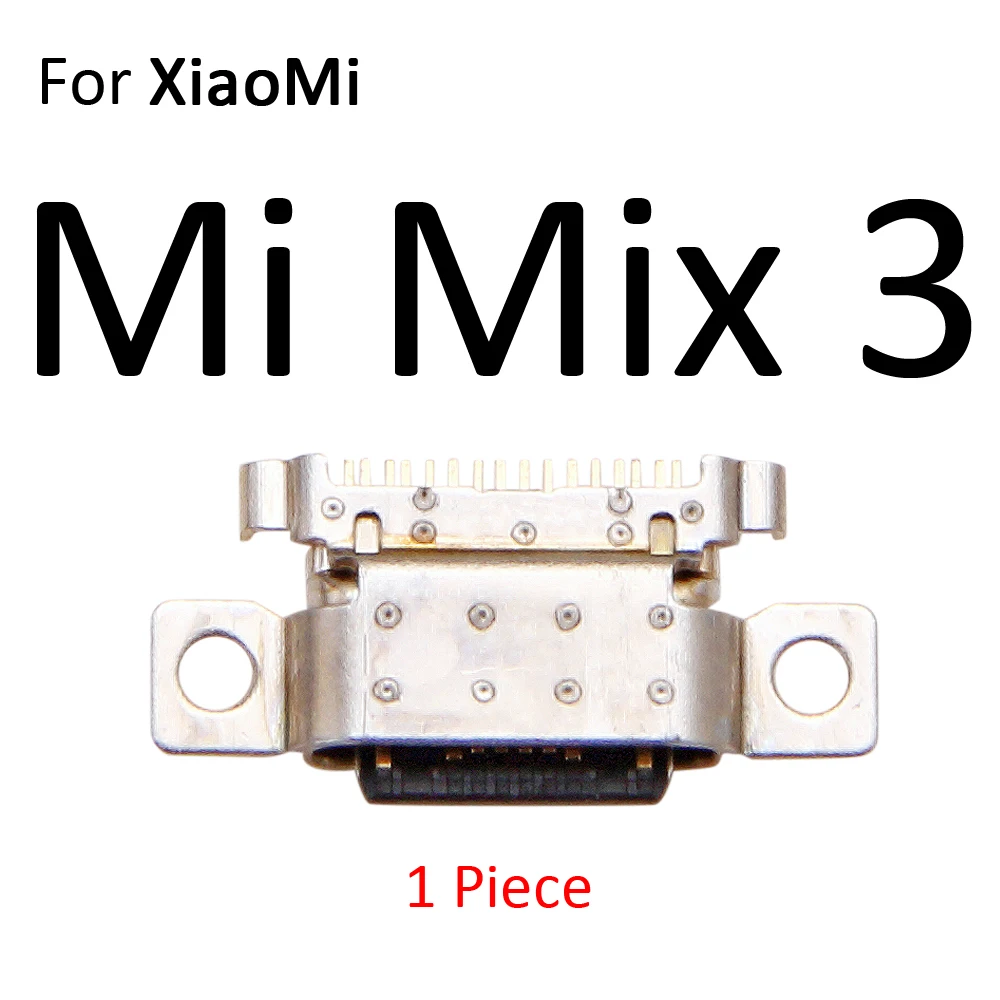 Type-C Charger Charging Plug Dock Micro USB Jack Connector Socket Port For XiaoMi Mi Max Mix 3 2S 2