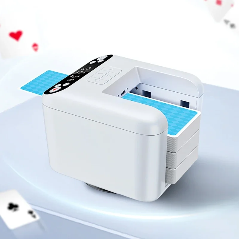 自動カードディーラー 充電式カードシャッフラー シャッフルディー