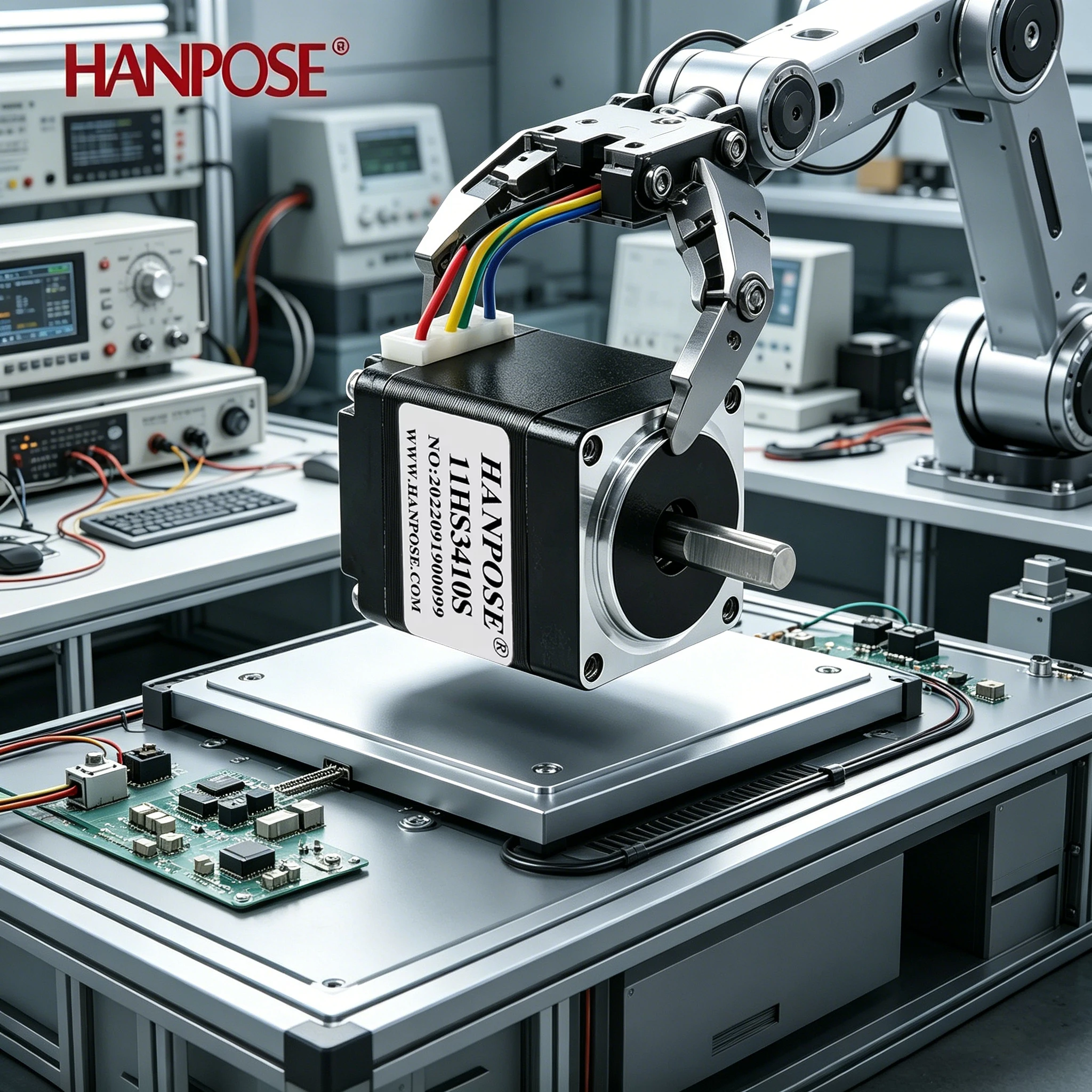 hanpose Nema11 Stepper Motor 11HS3410 1.0A 28x34mm 0.17N.M High torque two phases 4 wires for new CNC router 28 Stepper Motor