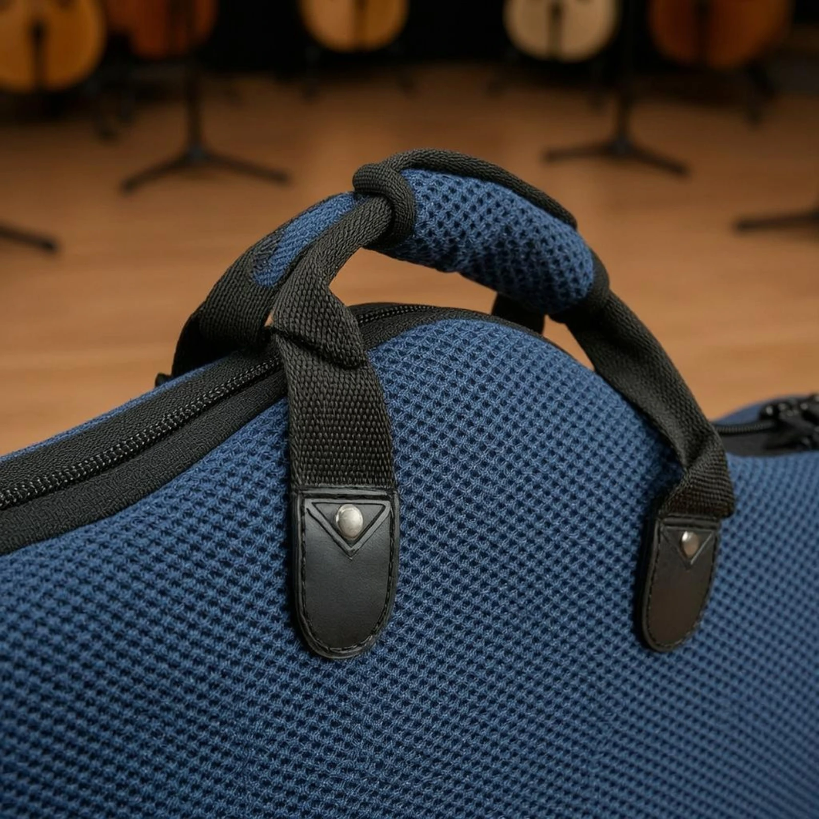 Alto Saxophone Case Reinforced Tabs Alto Sax Bag Padded Saxophone Carrying Case Lined Interior