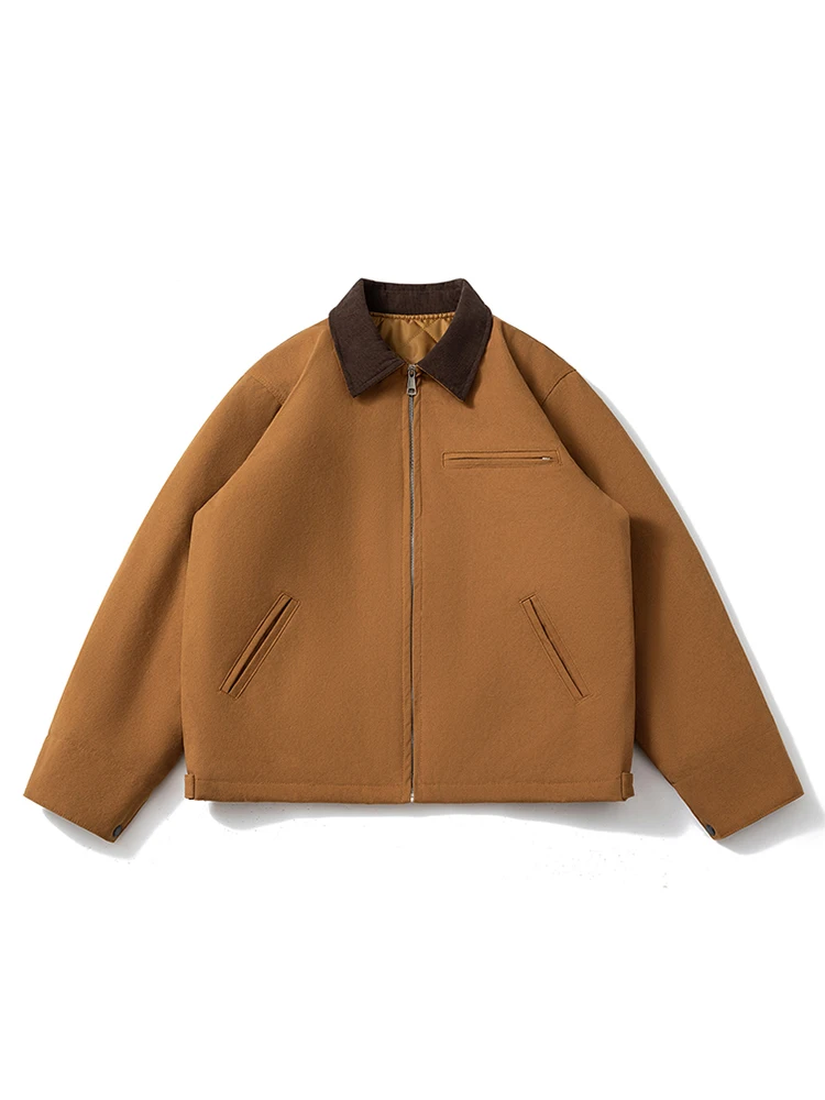 

Американская рабочая одежда в стиле ретро, мужское модное осенне-зимнее новое хлопковое пальто Detroit Cleanfit Hunting Jaet Thi