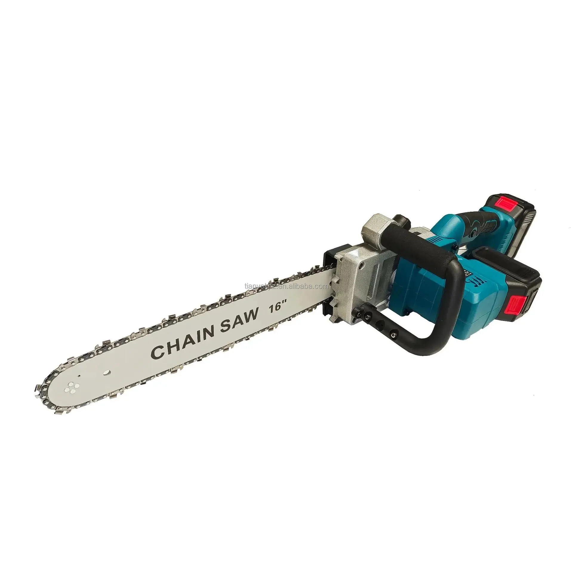 내구성 좋은 인기 상품 충전식 전기 체인톱 무선 체인톱 리튬 배터리 핸드쏘