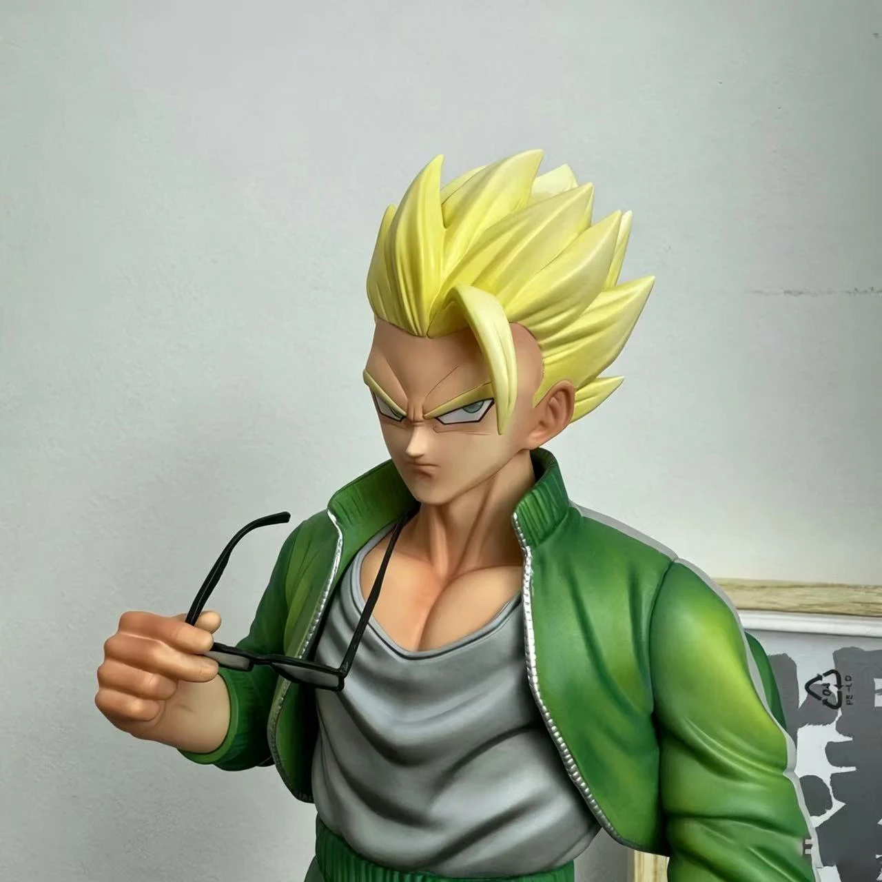 Ys Statue Dragon Ball Z Son Gohan Figur High School Gohan Super Saiyan PVC Actionfiguren Sammlermodell Spielzeug Geschenke – Detail 2