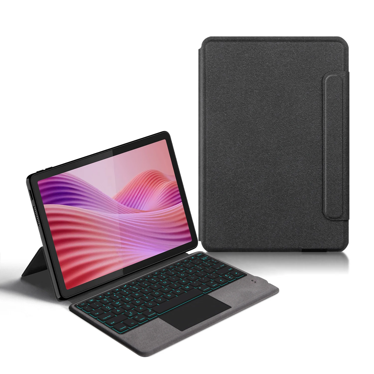 

Magic Keyboard For Lenovo Tab 10.1 2025 Case TB311FU TB311XU Smart Keyboard Cover For Lenovo Tab K10 2nd K10C 10.1 inch Case