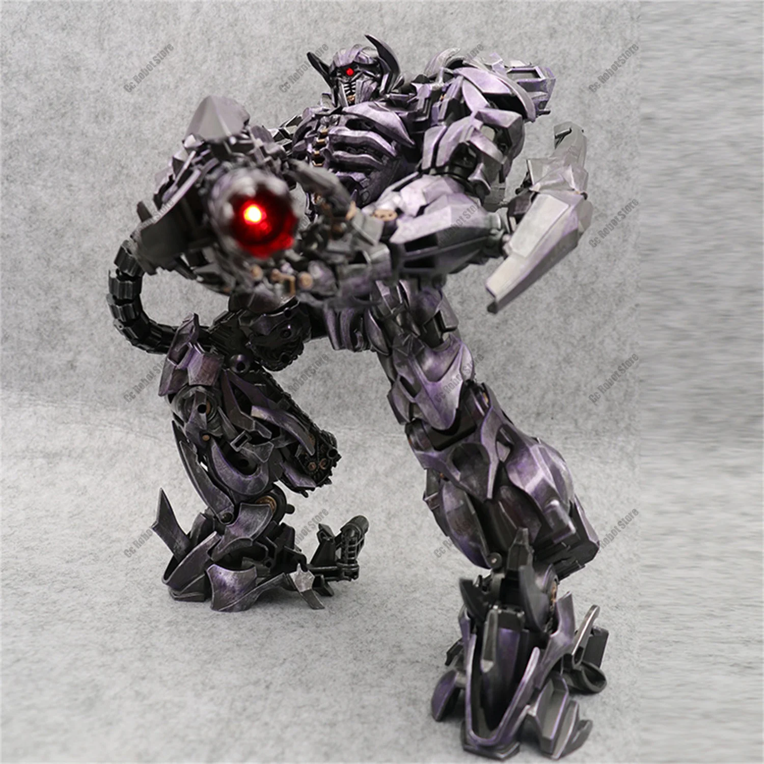 Zeus Humanoid ZS-01 ZS01 2.0, Guardian Robot, Onda d'urto migliorata, Azione trasformante, in magazzino, Collezione regalo versione 2.0