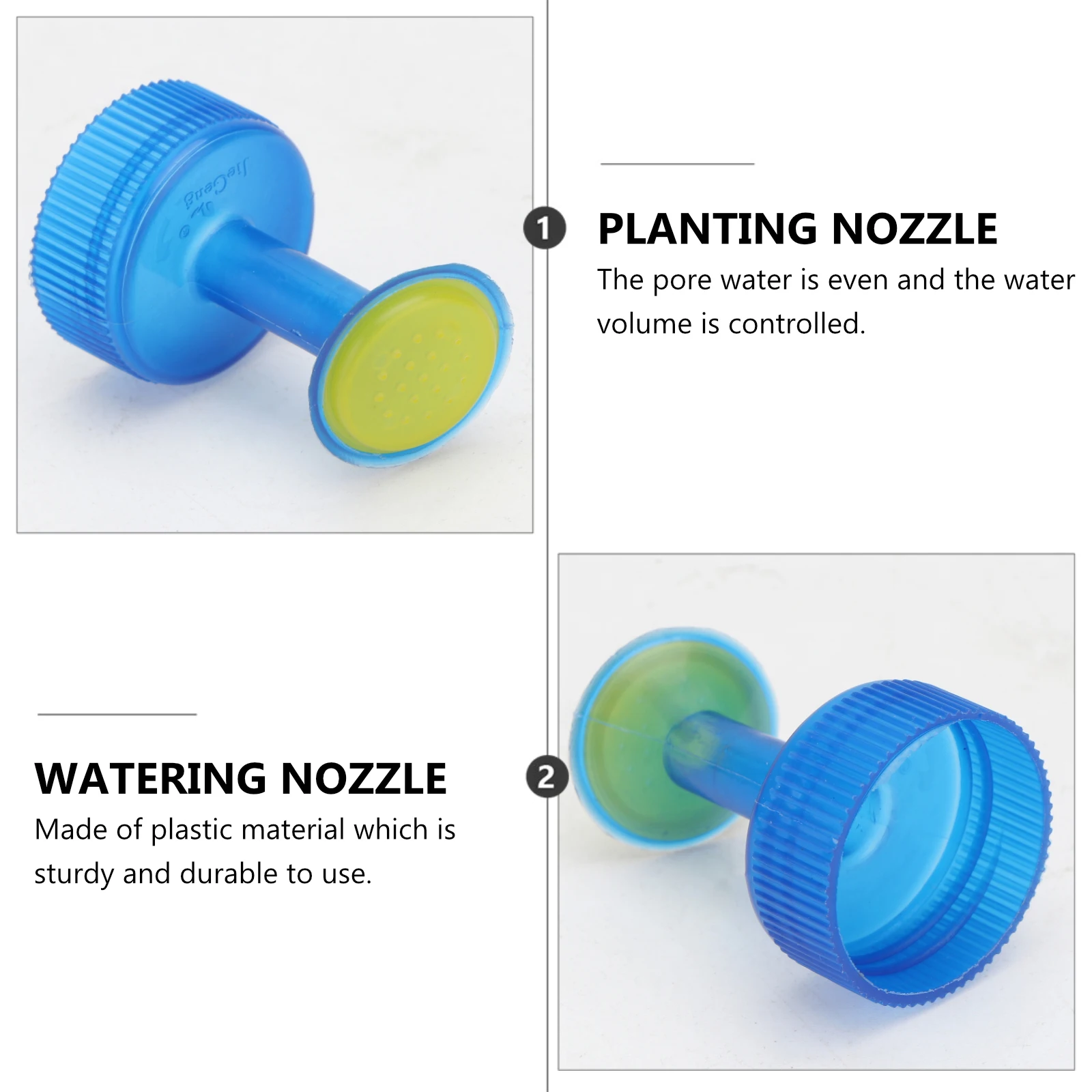 

20pcs Portable Flower Watering Sprinkler Nozzles For Planting Garden Irrigation Sprayer Bottle Mouth Cooling Tool Accessories