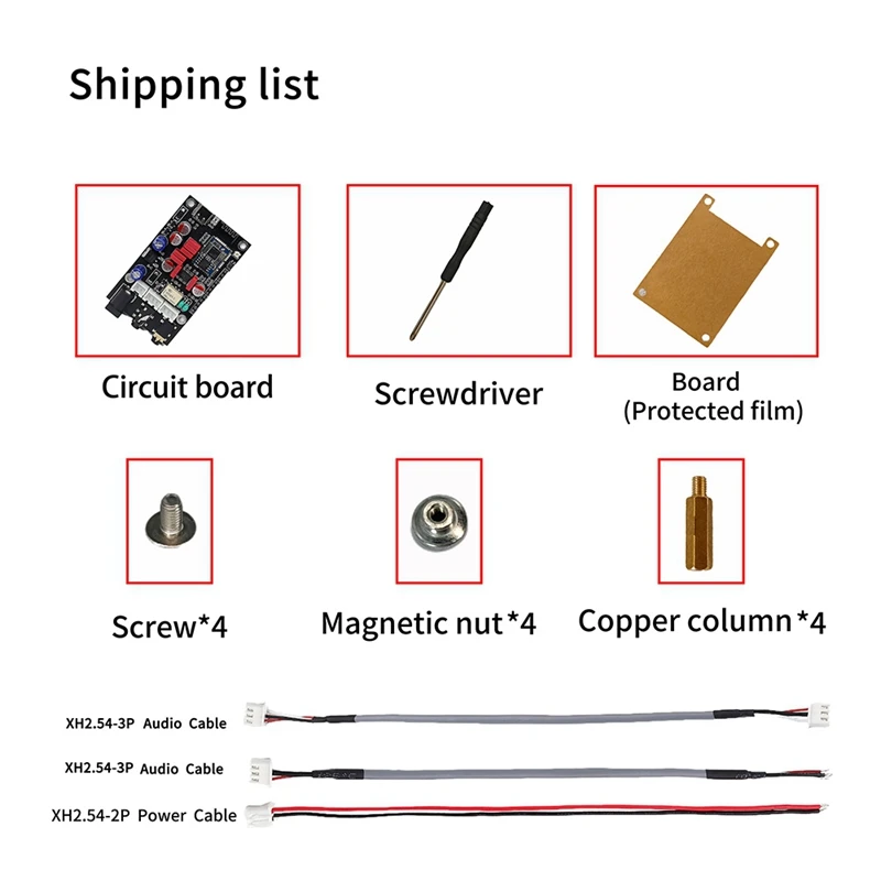 N75R-QCC5125 Bluetooth 5.1 Lossless Decorder Board Aptx LDAC Wireless Adapter Lossless Hd Sound Quality Audio Decoder Board