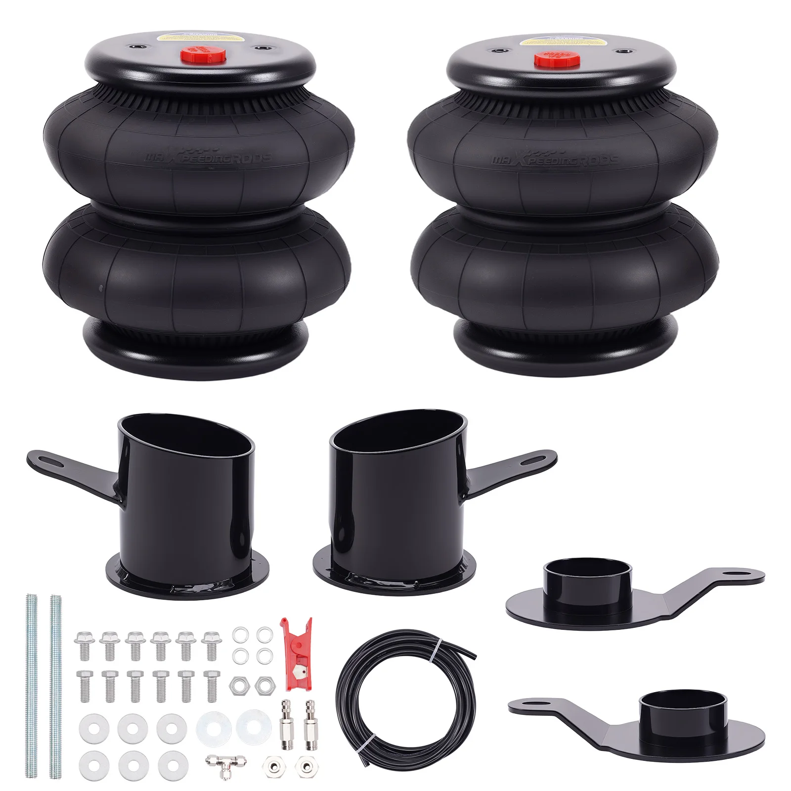

Front Rear Air Suspension Bags Mount Brackets For Chevy PARKWOOD 1959–1961 Air Suspension Brackets