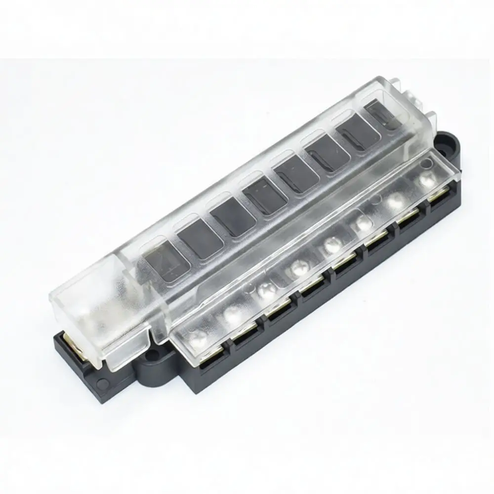 Heavy Duty Auto Blade Fuse Block Holder For Car Truck Marine Rv Electrical Circuit Organization Components