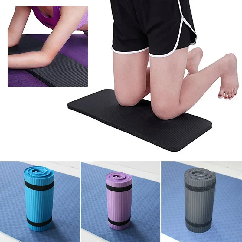 Convenient Yoga Exercise Mat Good Rebound Gym Health Lose Weight 60x25x1.5cm Fitness Pad Training Non Sale Useful