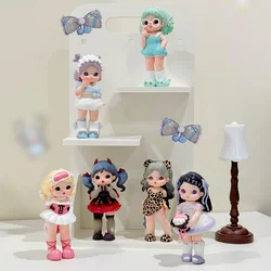In Stock Genuine Letsvan Ramy Pajama Party Series Blind Box Mystery Box Toys Cute Action Anime Figure Kawaii Model Gift