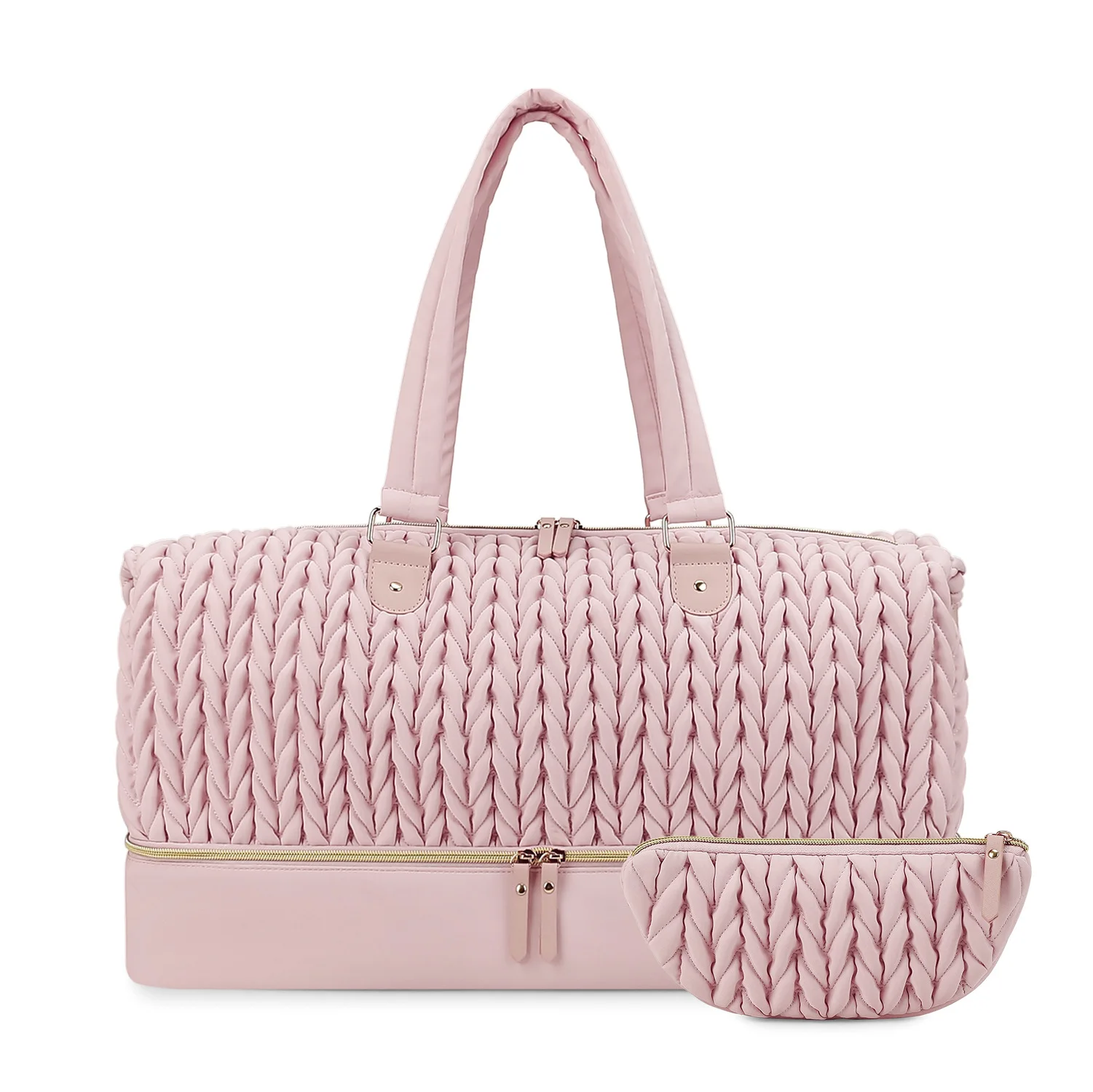 

2 in 1 Large Capacity Diaper Stroller Bag Waterproof Mummy Maternity Nappy Travel Bag Baby Nursing Insulation Bag Tote Bag