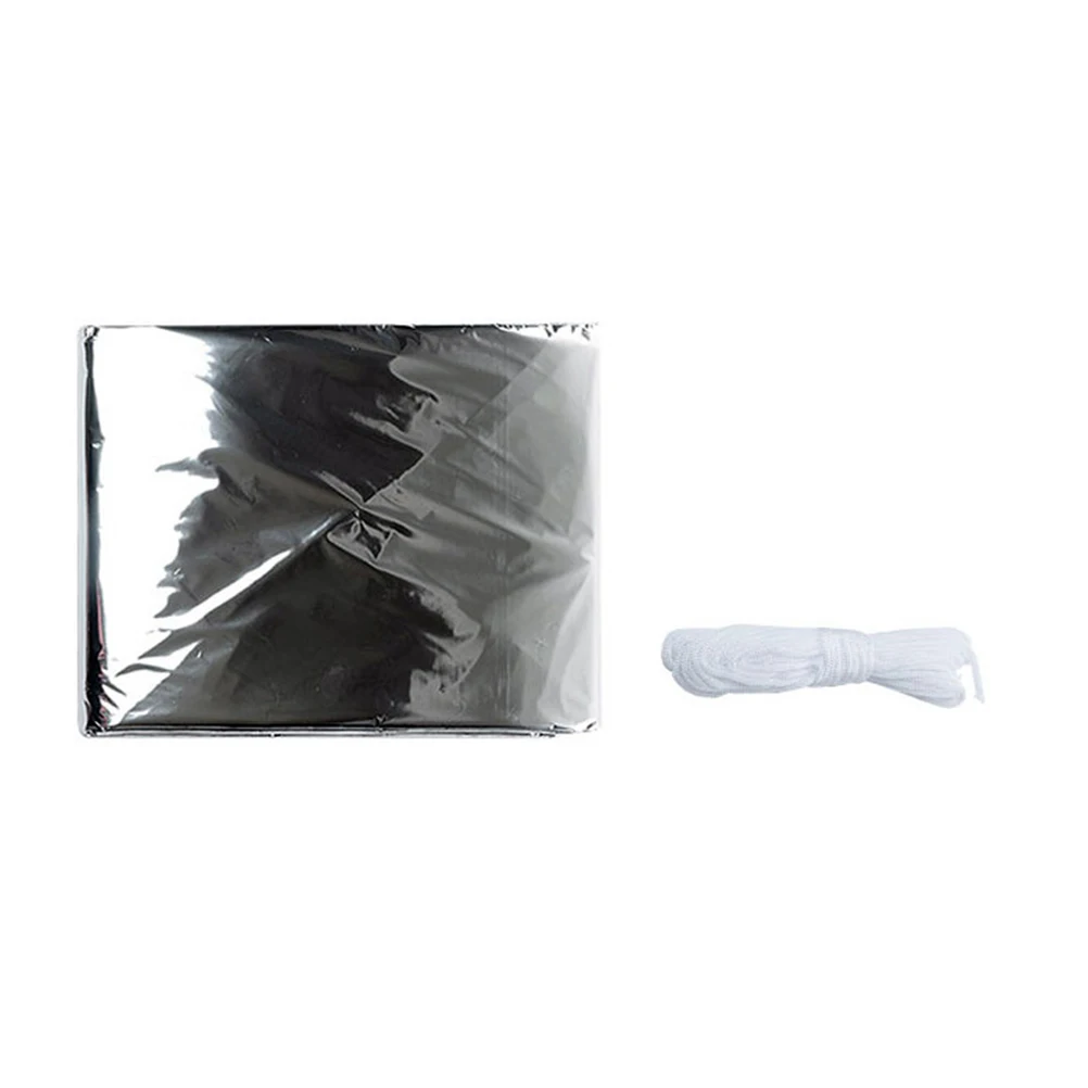 

Emergency Tent Lightweight Portable Waterproof Windproof Outdoor Survival Shelter Thermal Insulation Picinic Pad Foldable Tube