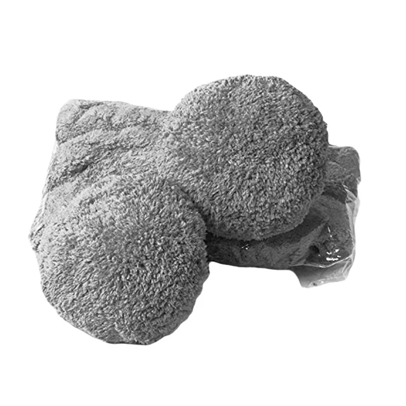 Швабра для оконного стекла для робота-швабры для мытья окон PuRuKai, сменная ткань для чистки 14,5 см, универсальное круглое полотенце для робота, пылезащитная тряпка