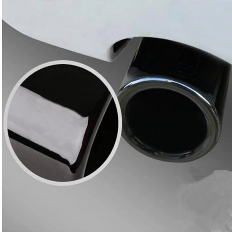 Edelstahl für BMW F10 F30 F32 F34 F20 F22 F31 F36 F48 Verchromung Auto Auspuff Spitze Rohre Abdeckung Trim