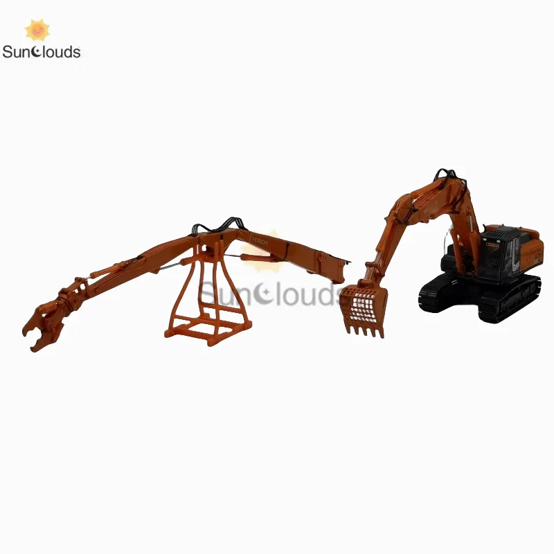 Alloy Model Toy 1:50 Scale Model Demolition Machine ZAXIS350-6 HITACHI Excavator Die Cast Model Toy Car & Collection Gift