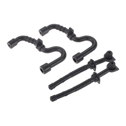 4 Pcs For Stihl 017 018 MS 170 180 MS170 MS180 Chainsaw Spare Parts Fuel Oil Line Hose Pipe Tube Kit Replace For 1130 647 9400