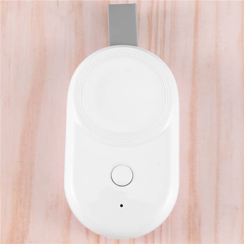 For  1-7 Generation And SE Watch Convenient Magnetic Suction Watch Wireless Charger Portable Replacement Parts ,White-X64A