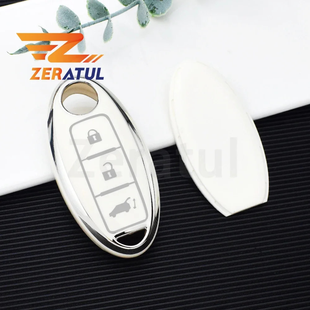 3 Button Car Remote Key Case Cover For Nissan Qashqai J11 J10 Kicks Tiida Pathfinder Murano Juke Rogue XTrail T32 T31 Versa Note
