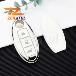 3 Button Car Remote Key Case Cover For Nissan Qashqai J11 J10 Kicks Tiida Pathfinder Murano Juke Rogue XTrail T32 T31 Versa Note