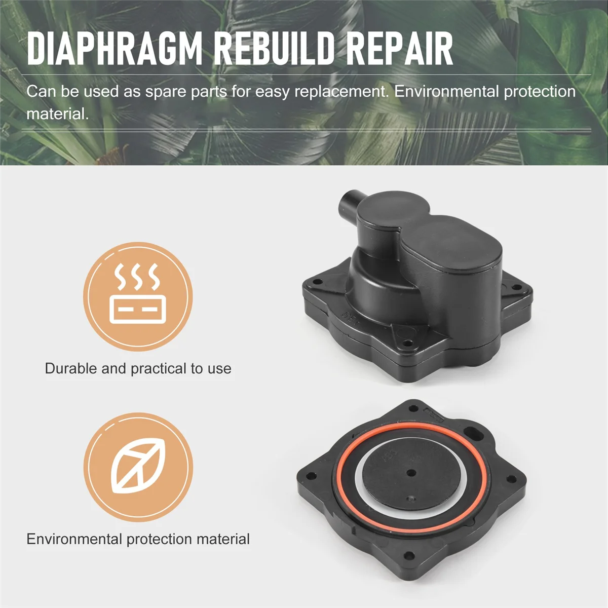 مضخة الهواء طقم إصلاح الحجاب الحاجز لإعادة البناء ل hipblow ، HP 60 ، HP-80 ، مضخة هواء الصرف الصحي ، 80pd0440 ، 2