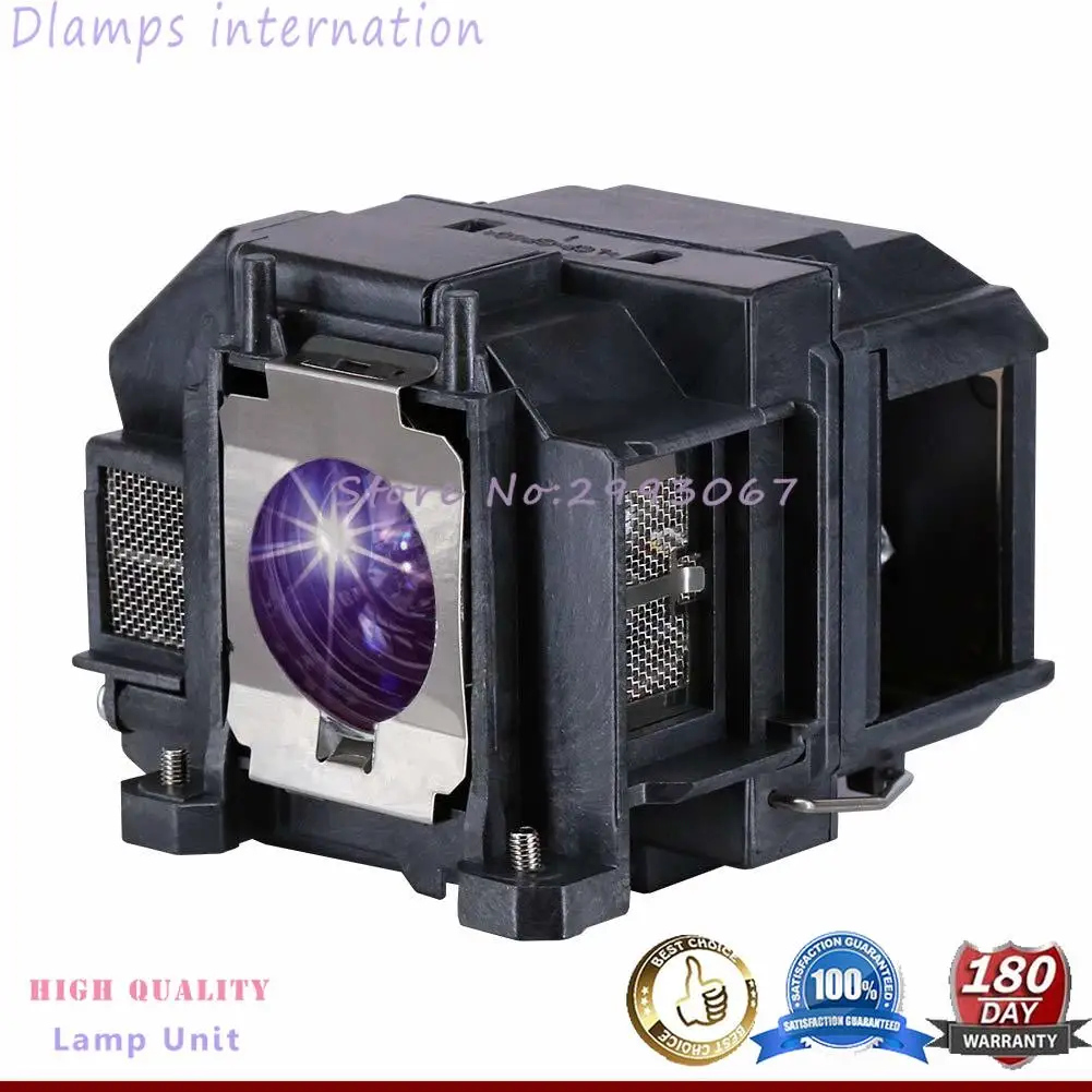 For Epson ELPLP67 Projector Lamp EB-X02 EB-S02 EB-W02 EB-W12 EB-X12 EB-S12 EB-X11 EB-X14 EB-W16 EX3210 EX5210 EX7210 V13H010L67