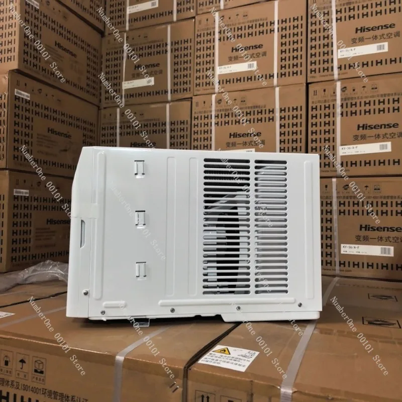 Household Inverter Window Air Conditioner Cooling Only 1/1.5/2HP Portable Window Mount AC