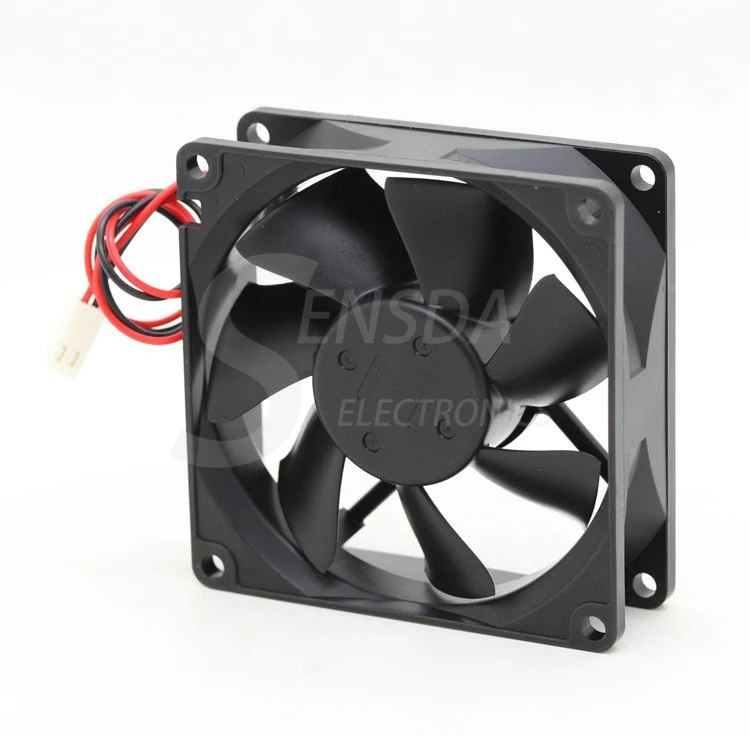 

For NMB 3110KL-04W-B60 8025 80mm 8cm DC 12V 0.34A computer case cpu server inverter axial cooling fans blower