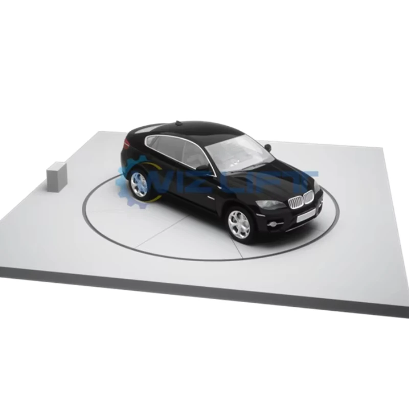 Hot Products Home Driveway Villa Garage Basement Electric Car Turntable