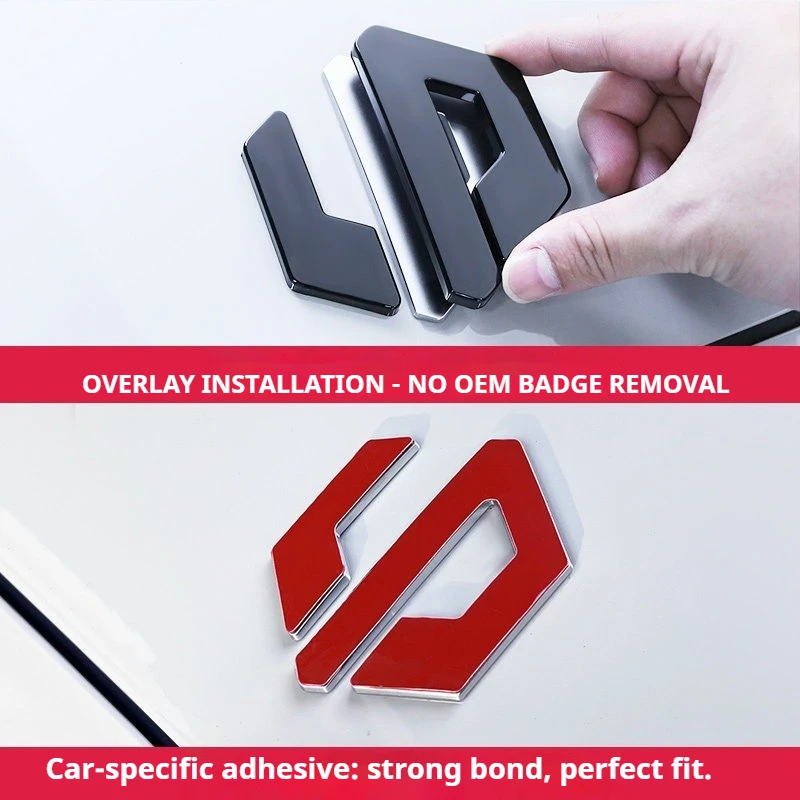 Für Leapmotor B10 B01 Lafa5 C10 Auto Schwarzungsmodifikation Logo-Buchstaben Vorne Hinten Automotive Embleme Modifikationsaufkleber – Detail 4