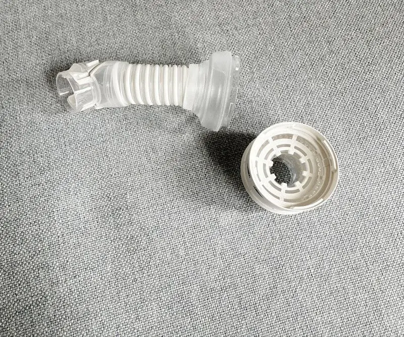 NEW AirMini Ventilator Short Tube CPAP Tube Replacement Tube for ResMed Airfit N20 Nasal Mask