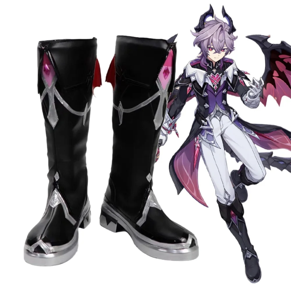 

Durin Cosplay Shoes Anime Game Genshin Impact Durin Shoe