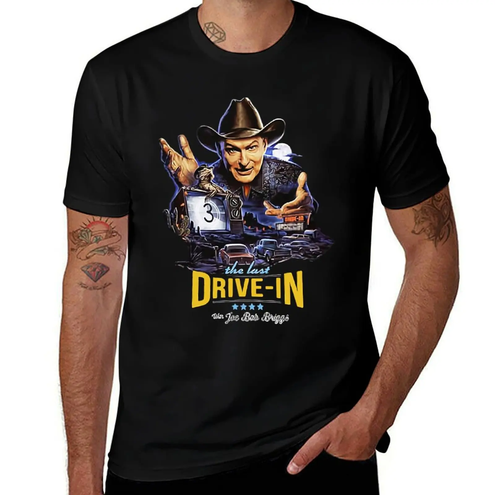 Joe Bob Briggs The Last Drive in Limited Active T-Shirt Lightweight Running T-Shirt