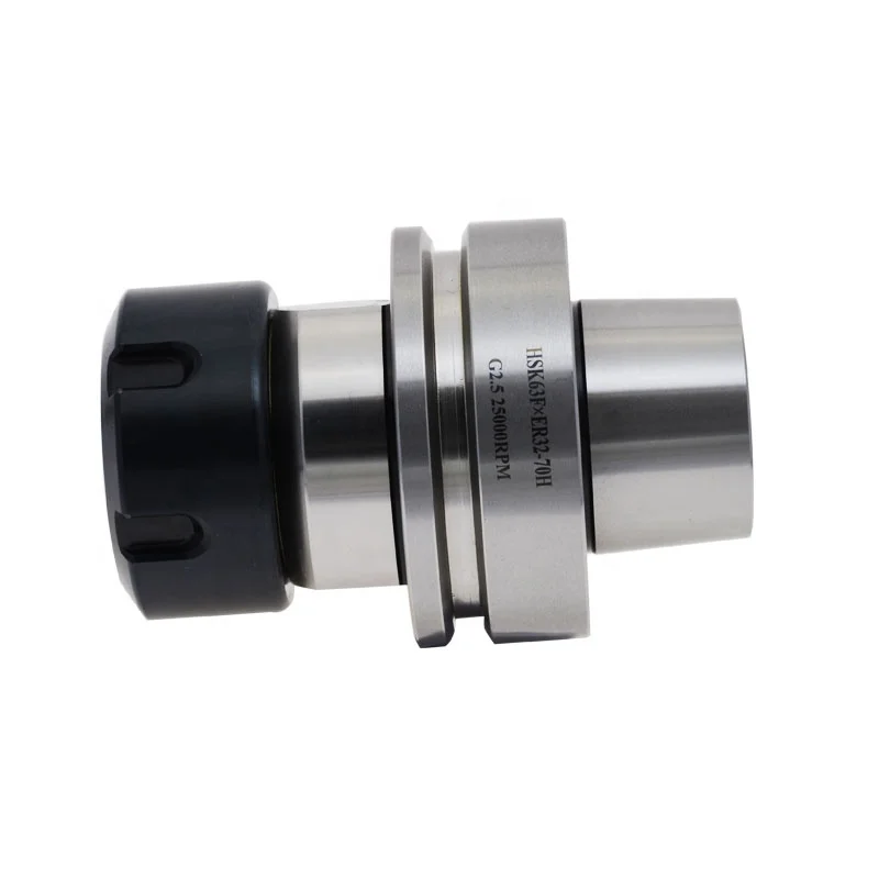 

Milling Chucks Tools Er32 Collet Chuck Hsk F63 Hsk63f Tool Holder for Cnc Machine
