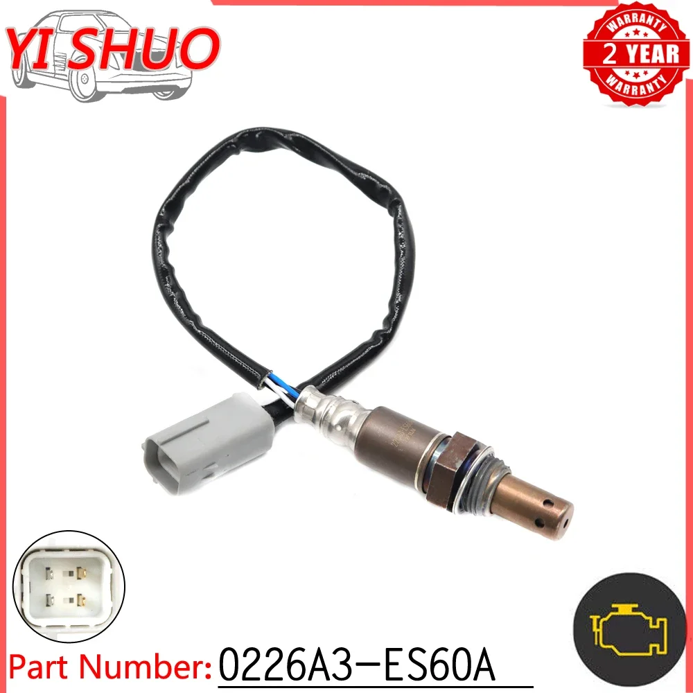 

Car Air Fuel Ratio Lambda O2 Oxygen Sensor 226A3-ES60A for Nissan Navara Pathfinder X-Trail 2.2L 2.5L 2001-2013