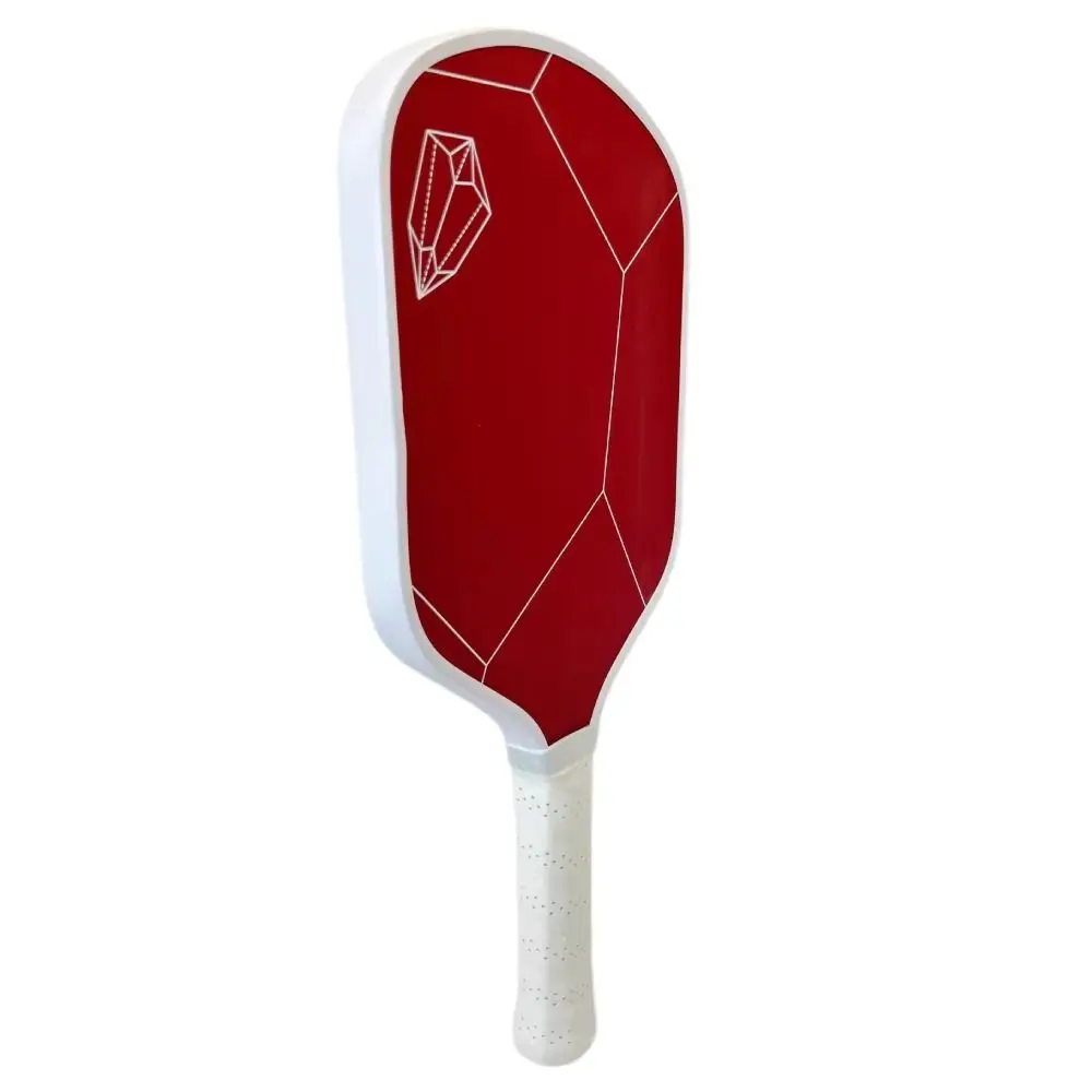 Nueva paleta de Pickleball con núcleo de polímero de 16MM, potencia mejorada, tecnología súper giratoria, bate deportiva, borde de espuma antideslizante, raquetas de Pickleball