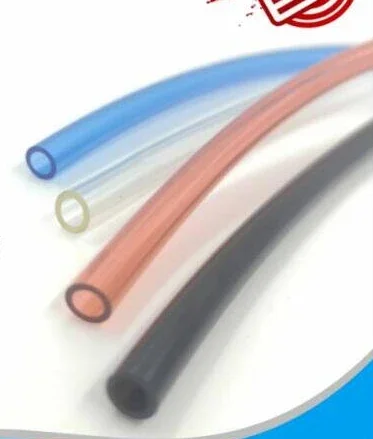 SMC tracheal PU pneumatic transparent tube 4/6/8/10/12mm high-pressure TU polyurethane gas source hose water pipe