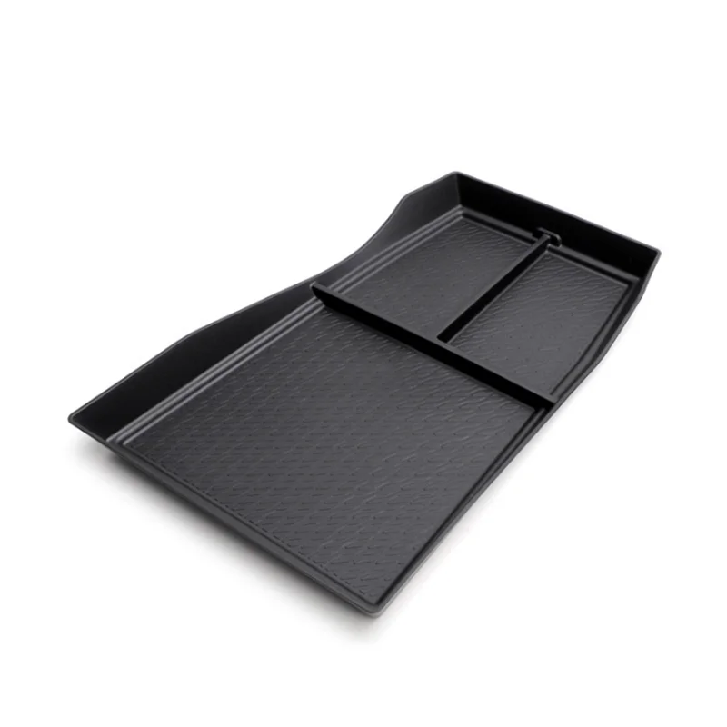 For BYD SONG L 2024 Interior Accessories Central Control Lower Storage Box Central Storage Tray Container Box Cover Plastic