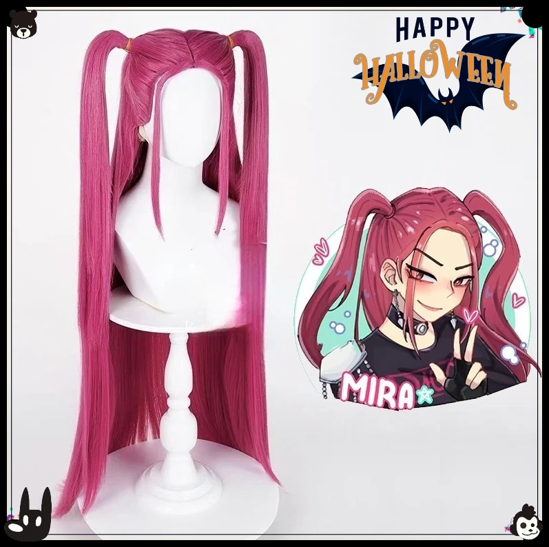 2026 赤毛 Kpop デーモンハンターズ ルミ ミラ ゾイ コスプレ衣装 キッズ ガールズ 誕生日パーティー ハロウィン ステージパフォーマンス服