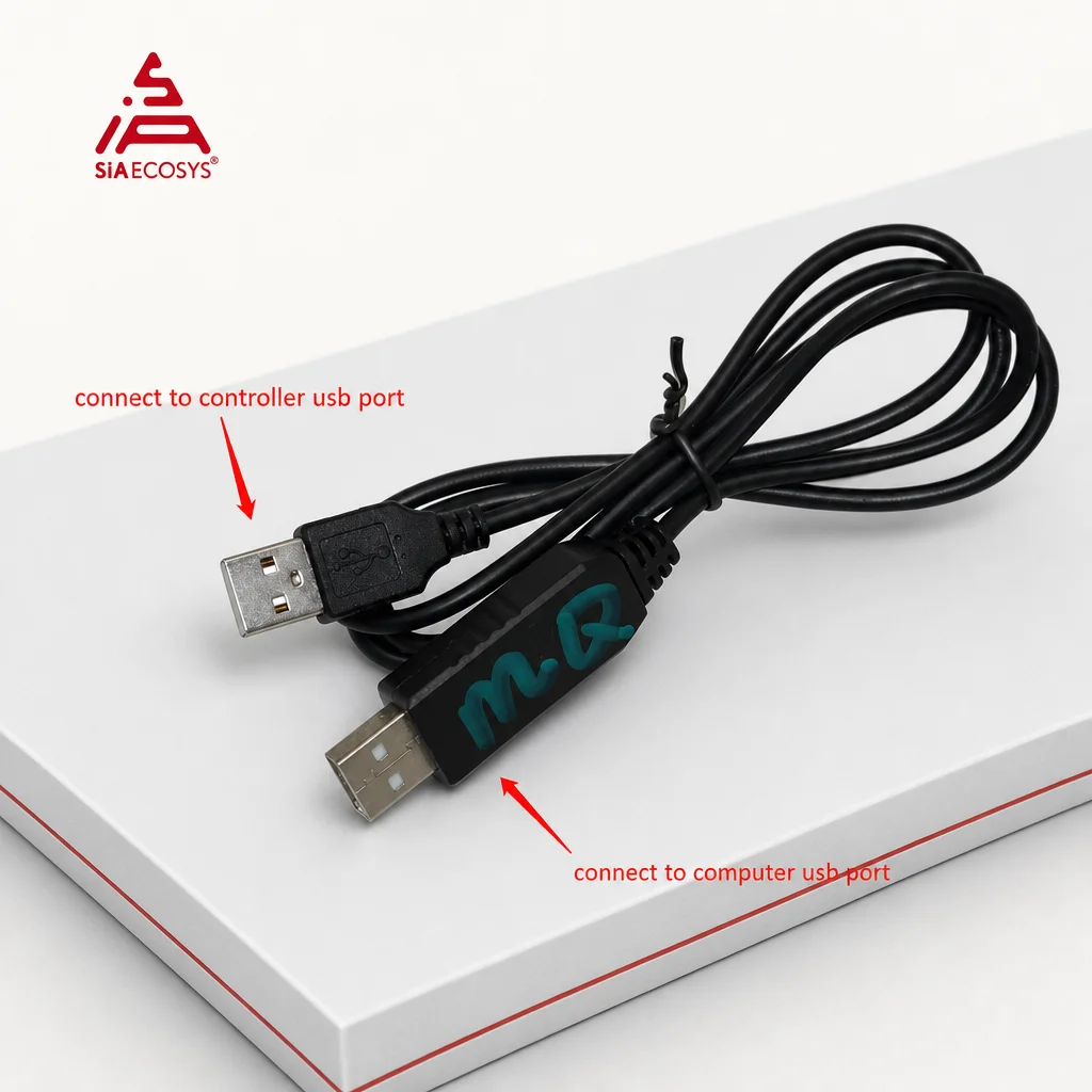 Sabvoton USB Programming Cable for Controller Parameter Adjustment Electric Motorcycle Scooter Tuning Accessory