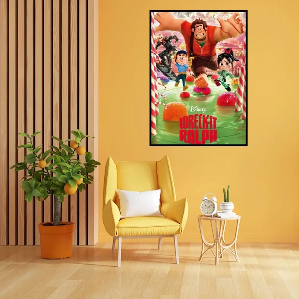 Disney Wreck-It Ralph Poster Prints Wall Painting Bedroom Living Room Decoration Office Home