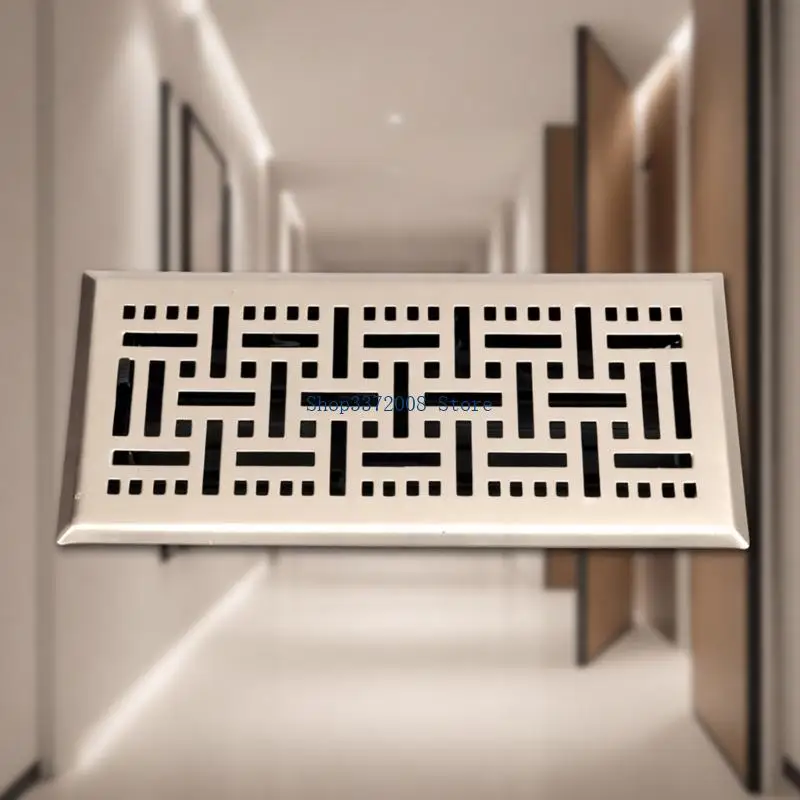  Modern Iron Circulation Grille Developed For better Air stream In Living Zones And Work Areas