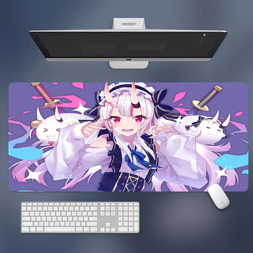 Hololive Nakiri Ayame Boy Pad Large Mouse Pad PC Computer Mat Size For CSGO Game Player Desktop PC Computer Laptop